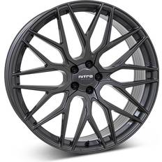 21 tuumaa Auton vanteet Nitro Fury FF G.Grey 9x21