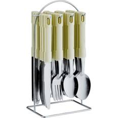 Direct2publik CREAM DINNER STEEL Cutlery Set 24pcs