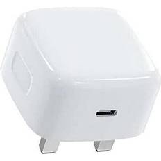 20W USB C Fast Charger Plug for iPhone 13/13 Mini/13 Pro Max 12/12 Mini/12 Pro Max 11 SE 2020, iPad Pro, Air Pods Pro,S21 Ultra USBC Mains UK Typ