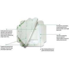 Mepore Mepore Film & Pad Absorbent Dressings 9cm Wounds Cuts Abrasions
