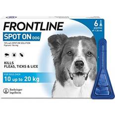 Frontline Spot On Flea & Tick Treatment Medium Dogs 10-20kg