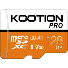 Memory Cards & USB Flash Drives Kootion KOOTION Micro SD Card 128GB TF Card UHS-I U3 Speed up to 85m/s,Memory Card Micro SDXC,U3,A1,V30