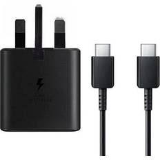 Samsung Galaxy S21 5G M40 25W Super Fast Charger USB-C Plug & Cable