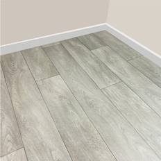 2m, 2m Swedish Medium Grange Vinyl Roll Flooring 2m/4m