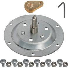 White Goods Accessories Spares2Go Tumble Dryer Drum Shaft Repair Kit Riveted Bearing for HOTPOINT Tumble Dryer