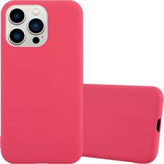 CANDY RED Case for Apple iPhone 14 PRO MAX Cover Protection TPU Silicone Gel Back Case Red