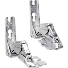 White Goods Accessories Spares2Go Door Hinge Set for ELECTROLUX Fridge Freezer 3363 3362 5.0 41,5 Integrated Left and Right Hinges Pair