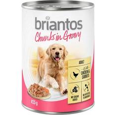 briantos Sparpaket Chunks in Gravy Huhn Karotten