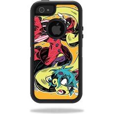 MightySkins OTDIP5-Rokurokubi for Otterbox Defender iPhone 5, 5S & SE Case Rokurokubi
