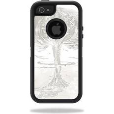 Turquoise Mobile Phone Cases MightySkins OTDIP5-End for Otterbox Defender iPhone 5, 5S & SE Case End