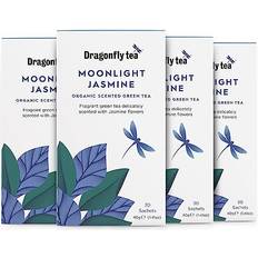 Dragonfly Tea Moonlight Jasmine, Organic