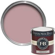 Farrow & Ball Wall Paints Farrow & Ball Modern Matt Emulsion Cinder Rose No.246 Ceiling Paint, Wall Paint Pink 2.5L