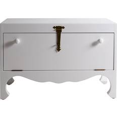 White Chests Marlow Home Co Meredith Trunk Chest