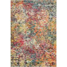 Langley Street Destini Digital Flatweave Red