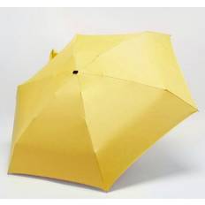 Umbrellas Zhihuan yellow Mini Pocket UV Resistant Waterproof Umbrella Yellow