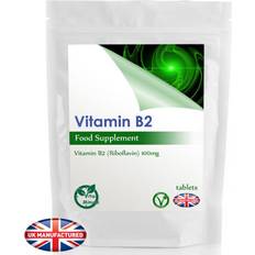 VitaMinute Vitamin B2 100mg Riboflavin 60 pcs