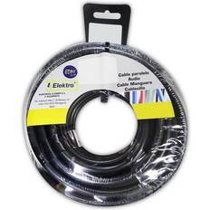 Cable 2 x 1,5 mm Black 15 m