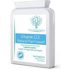 Swiss Bioenergetics Vitamin D3 Vegan 25µg 1000 IU