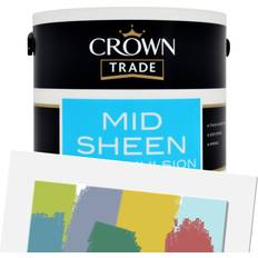 Paint Crown Crown Trade Mid Sheen Tinted