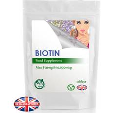 VitaMinute Biotin 10000mcg V Vitamin B7, Nails