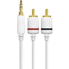 Essentials Classic Minijack RCA Minijack-kabel
