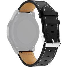 Galaxy watch leather Skalo 20mm Leather Strap for Galaxy Watch 5 44mm