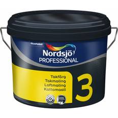 Inomhusfärger - Takfärger Målarfärg Nordsjö TAKFÄRG PRO 3 BW Takfärg Vit 5L