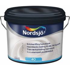 Nordsjö ORIGINAL HALVBL. S0500-N INOMHUS 2,5L Träfärg