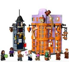 LEGO Harry Potter Diagon Alley Weasleys' Wizard Wheezes Set 76422