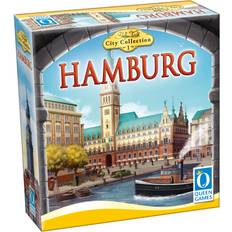 Queen Games Hamburg Board Game Stefan Feld City Collection
