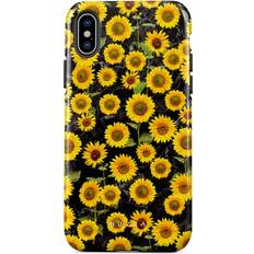 Burga Sunflower Glimmer iPhone XS Max Case, Tough