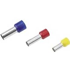 Cimco 18 0990 Ferrule 0.25 mm Partially Insulated Violet 100 pcs