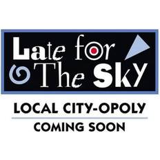 Board Games Late for the Sky Vermont Opoly Board