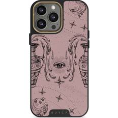 Burga Aquarius iPhone 14 Pro Case, Elite MagSafe Gold Pink