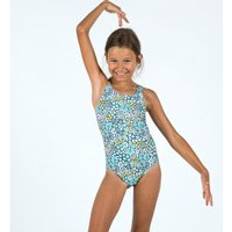 NABAIJI Girls' 1-piece Swimsuit Vega Pantai Khaki Frozen Cedar