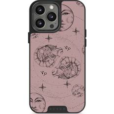 Burga Capricorn iPhone 14 Pro Case, Elite MagSafe Gunmetal Pink