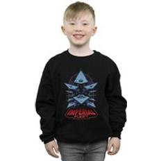 Star Wars Sweatshirts Star Wars Attack Of The Imperial Fleet Sweatshirt Black 12-13