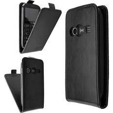 Caseroxx Caseroxx flip cover für doro 1360 1361 1362 in schwarz aus kunstleder