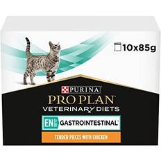 Pro Plan DIETS FELINE EN Gastrointestinal CiG Chicken 85g, Pack of 4