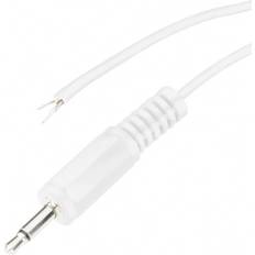 Kablar BKL Electronic Hörlursuttag 3.5mm Stereo Antal 3 pcs