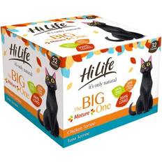 HiLife only natural The Big Mature One Complete Senior Cats, Chicken