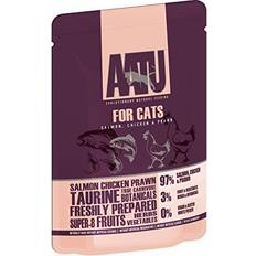 AATU 97/3 Wet Food Salmon Chicken & Prawn Grain Free Recipe with No