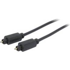 Shiverpeaks Fiberoptisk 4,0 mm toslinkkontakt till Toslinkkontakt 1.5m