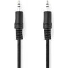 Kablar Nedis 3.5 mm Jack Stereo Ljudkabel 0.50 Meter