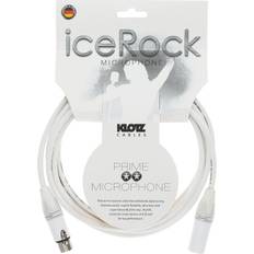 Kablar Klotz IceRock XLR Cable 3-pin White 3m 3m