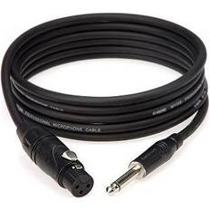 Klotz M1FP1N-1000 Mik.kabel Neutrik XLR/jack