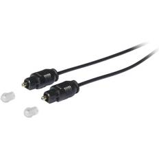 Shiverpeaks Toslink Digital Audio Anslutningskabel 1 m 1m