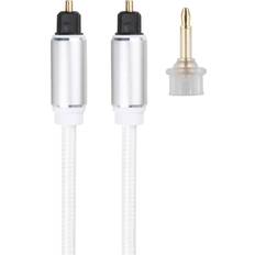 Dacota Platinum Optical Cable 1.5M White 1.5m