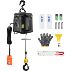 VEVOR 2/3-in-1 Electric Hoist Lifting Towing