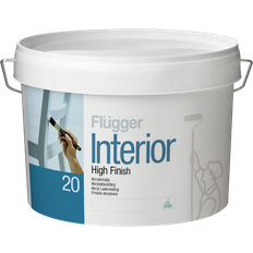 Grundfärger - Träfärger Målarfärg Flügger Flügger Interior High Finish 20 Träfärg
